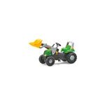 Rollyjunior rt, tracteur  pdales vert