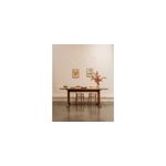 Romy, la table  manger en bois n384