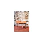 Romy, la table  manger  rallonge n383