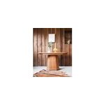 Romy, la table ovale en bois n�548