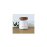 La rose - bougie artisanale