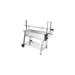 R�tissoire � bois et � charbon de bois titan