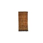 Sabra - tapis berbère en soie de cactus Sabra - tapis berbère en soie de cactus