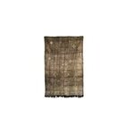 Sabra - tapis berbère en soie de cactus Sabra - tapis berbère en soie de cactus