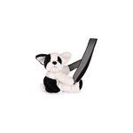 Sac bandoulire chien en peluche