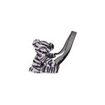 Sac bandoulire ours zbr en peluche