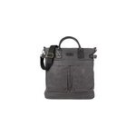 Sac besace fairbanks charbon