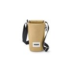 Sac à bouteille isotherme - beige - avec poche sécurisé Sac à bouteille isotherme - beige - avec poche sécurisé