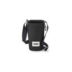 Sac à bouteille isotherme - noir - avec poche sécurisé Sac à bouteille isotherme - noir - avec poche sécurisé