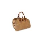 Sac à buches 2en1 caramel Sac à buches 2en1 caramel
