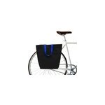 Sac cabas porte bagages vlo - 18 l