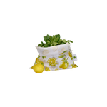 Sac de conservation alimentaire citron jaune