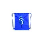 Sac � cordes kissa pliable pour enfant, en polyester 190t.