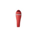 Sac de couchage duvets kl250 droit rouge