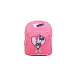 Sac  dos 31 cm avec poche disney minnie coeur rose bagtrotter
