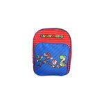 Sac  dos 31 cm avec poche maternelle super mario multicolore