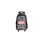 Sac  dos avengers  roulettes noir 2 compartiments bagtrotter primaire