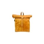 Sac  dos cuir nvada marbr