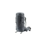 Sac � dos deuter aircontact core 55 + 10 sl gris fonc�