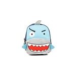 Sac � dos enfant avec design de requin. avec des bretelles rembourr�es.