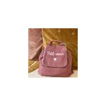 Sac  dos enfant gaze de coton rose