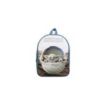 Sac � dos go�ter 31cm baby yoda star wars the mandalorian beige