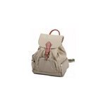 Sac  dos katana nylon garni crote de cuir de vachette k 29307 - sable