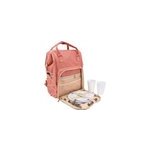 Sac � dos pique - nique escapade rose 2p