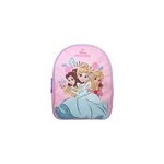 Sac  dos princesses disney goter 31cm rose 1 compartiment maternelle