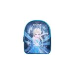 Sac  dos la reine des neiges goter 31cm bleu marine maternelle