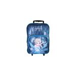 Sac  dos la reine des neiges  roulettes bleu 1 compartiment maternelle