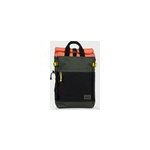 Sac  dos rolltop kaki et orange