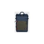 Sac à dos rolltop marine et kaki Sac à dos rolltop marine et kaki