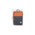 Sac  dos rolltop orange et bleu gris