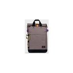 Sac  dos rolltop taupe
