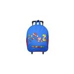 Sac à dos à roulettes 32 cm maternelle super mario multicolore Sac à dos à roulettes 32 cm maternelle super mario multicolore