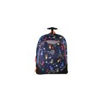 Sac  dos  roulettes recycl robot bodypack 2 compartiments garon primaire