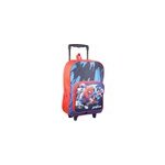 Sac à dos à roulettes spider - man bleu Sac à dos à roulettes spider - man bleu