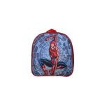 Sac  dos spider - man goter 24cm marine 1 compartiment maternelle
