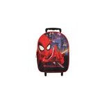 Sac à dos spider - man à roulettes noir 1 compartiment maternelle Sac à dos spider - man à roulettes noir 1 compartiment maternelle