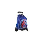Sac � dos spiderman primaire double compartiment + chariot avec.