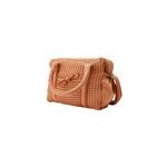 Sac � langer coton gaufr� camel 28 x 42