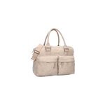 Sac � langer hello little one sherpa beige