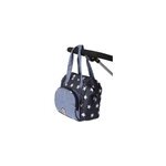 Sac à langer pour poupées bleu marine ét Sac à langer pour poupées bleu marine ét