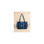 Sac � langer ou de journ�e sunee rayures ultra bleu