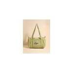 Sac � langer ou de journ�e sunee rayures vert olive