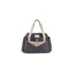 Sac � langer sydney gris chin� fonc�