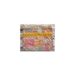 Sac à pain patchwork bordeau rouille Sac à pain patchwork bordeau rouille