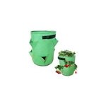 Sac planteur pour fraisiers et salades Sac planteur pour fraisiers et salades