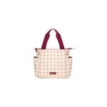 Sac repas isotherme carreaux Sac repas isotherme carreaux